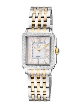 NEW GEVRIL women's gv2 padova watch in silver